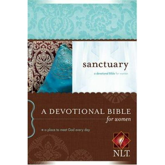 Pre-Owned Sanctuary: NLT: A Devotional Bible for Women (Paperback) 1414309554 9781414309552