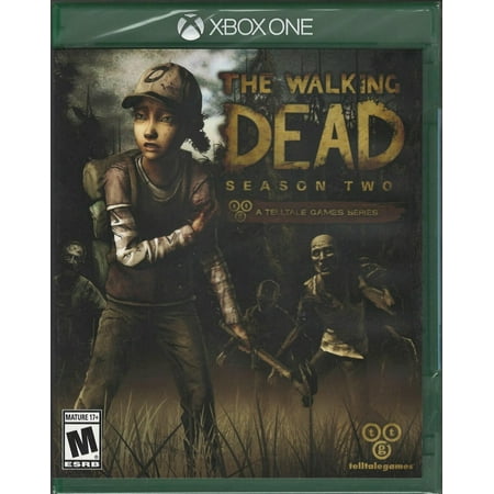 The Walking Dead: Season 2 Xbox One (Brand New Factory Sealed US Version) Xbox O