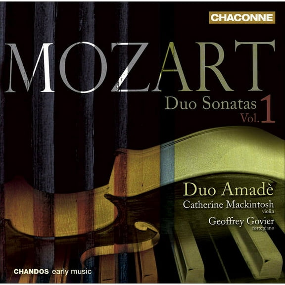 Duo Amad - Duo Sonatas 1 - Music & Performance - CD