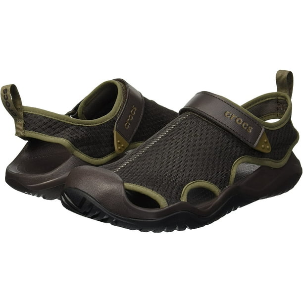 Mens swiftwater deck clearance crocs