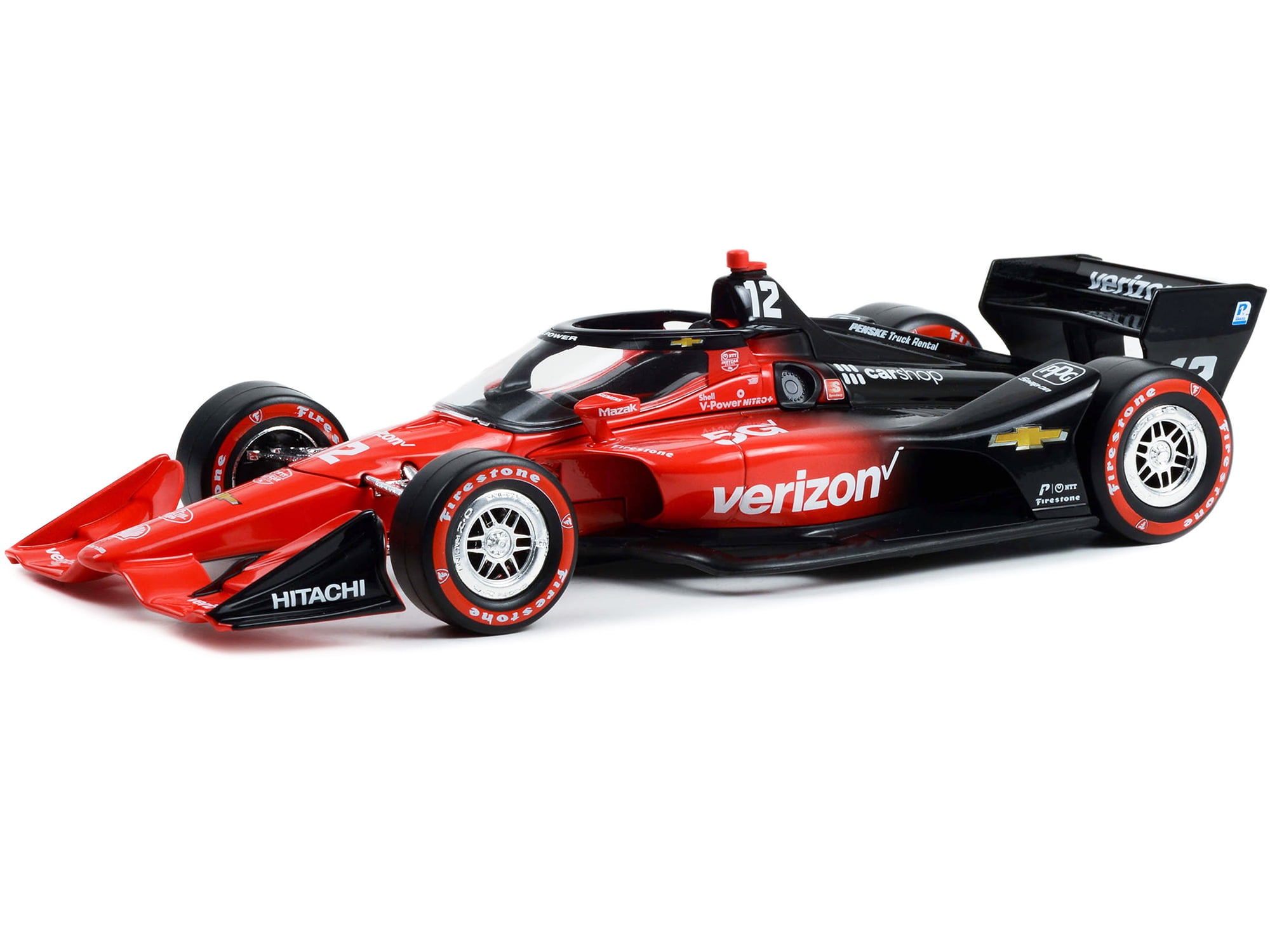 Dallara IndyCar #12 Will Power 