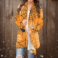 thumbnail image 2 of Vestes pour Femmes, Cardigan pour Femmes, Mode Halloween Imprimé Cardigan à Manches Longues, Blouses pour Femmes Mode, Longs Cardigans pour Femmes, 2 of 6