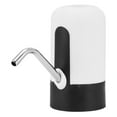 thumbnail image 3 of Drinking Water Pump, USB Charging Electric Water Dispenser One-button Operation  For Home For Office For Picnic White, 3 of 8