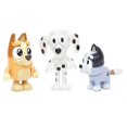 thumbnail image 4 of Figuras de dibujos animados de Bluey Playtime Toys, modelos de juguetes para niños, 8 piezas, electrónica de navegación, 4 of 5