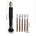 thumbnail image 2 of 5 en 1 Vis Tournevis Cellule Réparation Kit Mobile Montre Téléphone Outil Torx Ensemble, 2 of 9