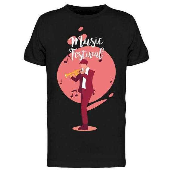 Theme: Music Festival Tee Men's -Image by Shutterstock