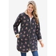thumbnail image 6 of Woman Within Plus Size Reversible Quilted Barn Jacket, 6 of 6