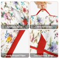 thumbnail image 6 of Pioneer Flower Floral Print Pattern Toddler Nap Mats for Kids Preschool,Sleeping Mat Bag or Kids,Toddler Sleeping Bag,Toddler Nap Mat or Daycare, 6 of 6