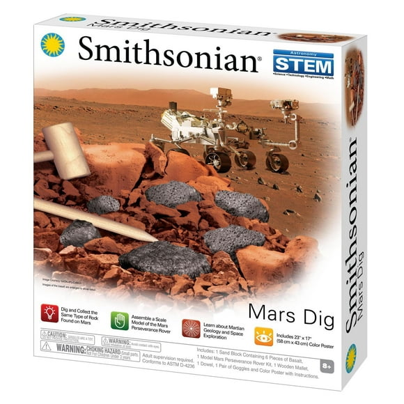 Smithsonian Mars Dig