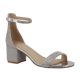 thumbnail image 2 of Zapatillas Brillantes VOSSE Fiesta Vestir Comodas plateado 23, 2 of 5