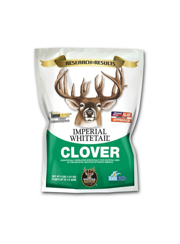 Whitetail Institute Imperial Whitetail Perennial Clover Field Planting Seeds