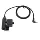 thumbnail image 2 of Adaptador De Auriculares Versión Móvil U94, Resistente Al Frío, Seguro, Alta Flexibilidad, Adaptador Militar U94 PTT, Conveniente Para Walkie Talkies 1S 2S EOTVIA Mobile Version U94 Headset Adapter, 2 of 8