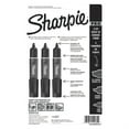 thumbnail image 2 of Sanford SAN2018335 Sharpie Pro Ciseau Pointe Marqueurs Permanents&44; Couleur Assortie, 2 of 3