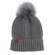 thumbnail image 1 of Gorro de invierno YONGSHENG para mujer y hombre negro, 1 of 5