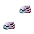thumbnail image 2 of Destyer 1/2/3/5 Head Protected Impact-Resistant Road Fit For All Shape Bicycles Blue+Purple+Light M 2PCS, 2 of 6