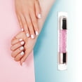 thumbnail image 2 of Unique Bargains 3 Pcs Double Head Nail Art Stamp for Nail DIY Pink Gold Tone, 2 of 6