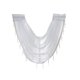thumbnail image 1 of Semi Transparents Laces Valance Curtains with Decorative Beads and Florals Patterns for Stylish Interior Decoration, 1 of 4