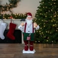 thumbnail image 2 of Northlight Santa's Workshop Elf Animated Standing Christmas Figure - 24", 2 of 5