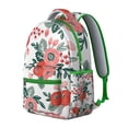 thumbnail image 2 of "Sunflower Design Bookbag for College - Stylish Wildflowers Print Backpack for Women & Teens, Durable Floral School Bag with 15 Inch Laptop Pocket", 2 of 6