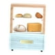 thumbnail image 4 of Comida para casa de muñecas, juego de simulación, adornos portátiles para casa de muñecas, escena de la vida para niños y niñas Pan de molde, 4 of 9