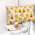 thumbnail image 4 of Kdxio Cotton Pillow Cases 14"x20" Pillowcases,Soft and Breathable Bedroom Pillow Cases-Cute Chicken-No Pillow Core, 4 of 5