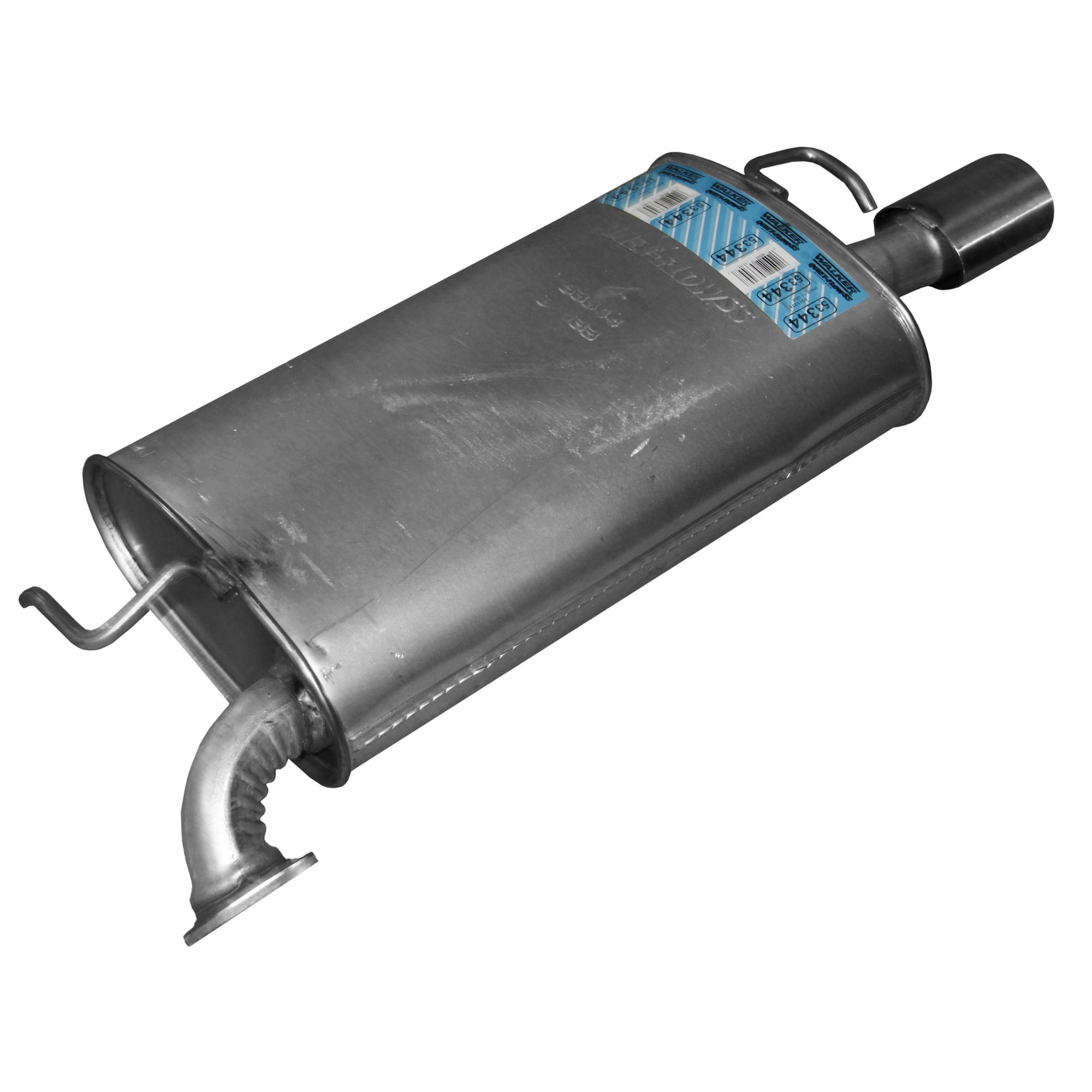 Walker Exhaust QuietFlow SS 53344 Exhaust Muffler Assembly