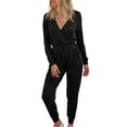 thumbnail image 2 of Ropa de mujer, Mono de manga larga con pantalones Mono ajustado Mono de manga larga con pantalones Eficiencia óptima, 2 of 7