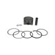 thumbnail image 3 of Piston Completo Estandar Set Italika Dm 200 (16-18) (Wstd), 3 of 3