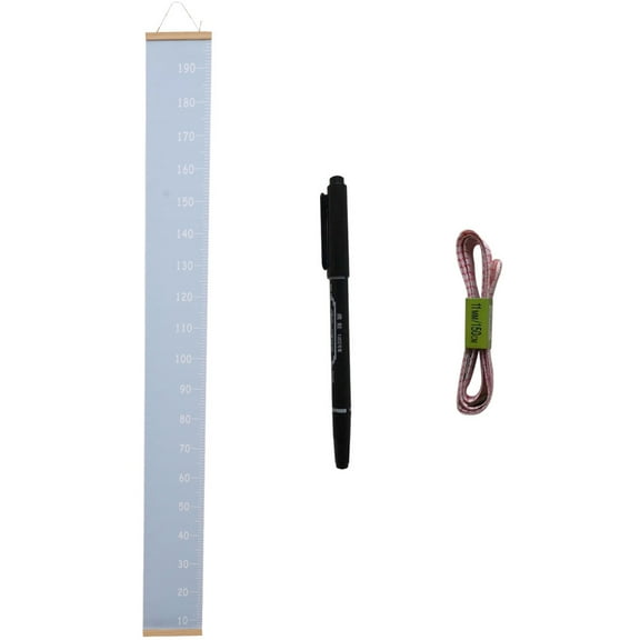 FRCOLOR  Kids Room Decor Child Height Measuring Ruler Length Toddler