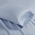 thumbnail image 4 of Madison Park Ensemble de Draps en Coton Polyester Contemporain Bleu, 4 of 6