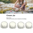 thumbnail image 4 of Cream Jar, Small Cosmetic Empty Bottle  For Travel Camping Outdoor, 4 of 8