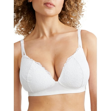 

Maidenform Womens Pure Comfort Soft Support Wire-Free Bra Style-DM2314