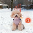 thumbnail image 2 of TIEVOSA for Winter Season Warm Soft Apparel with Reflective Strips Comfortable Puppy Outfits for Small Medium Large Breeds, 2 of 5