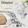 thumbnail image 2 of Grey Eucalyptus Pillow Covers, Linen Long Throw Pillow Case, Watercolor Spring Weeping Botanical Holiday Pillow Protector Decorative Cushion Cover for Living Room/Bedroom 24" x 36", 2 of 8