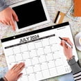 thumbnail image 2 of FIAOIRN 2025 Wall Calendar,18-Month Calendar for July 2024 - December 2025, Desk/Wall Calendar for Home Office Room Decoration,New Year and Christmas Presents, 2 of 5