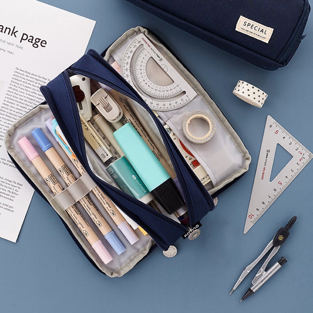 BEOND on the table Pencil Cases Pen Case organizer Pouch(3 colors) – nemo  it store