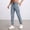 bleu, variante sur Pantalon Décontracté pour Hommes Pratique pour l'Extérieur Cargo à Coupe Droite avec Titres pour un Port Quotidien et un Confort de Voyage