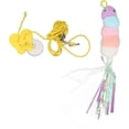 thumbnail image 1 of Juguete retráctil para gatitos, juguete para gatos con puerta colgante Juguete retráctil para gatos con puerta colgante Juguete para gatos con puerta colgante fiel a su promesa Jadeshay  A, 1 of 8