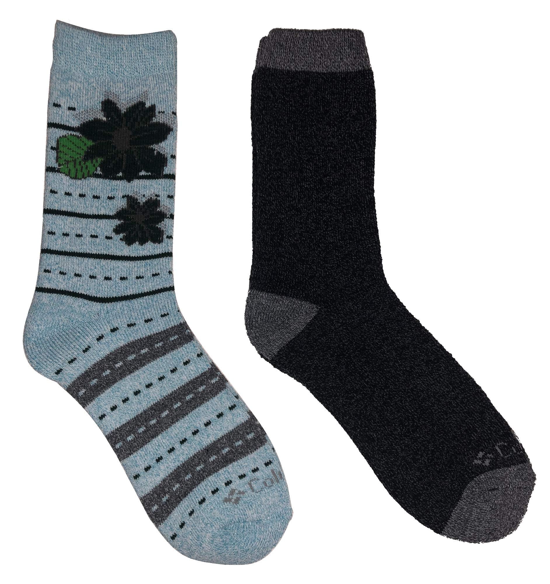 Columbia Women's Moisture Control Crew Socks Shoe Size 410