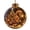 D, variant on Clear Glass Christmas Ornament Ball with Teddy Bear, Mini Christmas Tree Scene Inside, Gold Crown Hanging Tree Decoration, 3.2x3.2 Inch, 1 Count