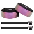 thumbnail image 4 of Cinturones de barra transpirable antideslizantes de bicicleta de carretera con tapones de manillar accesorios de ciclismo JShteea Accesorios para bicicletas, 4 of 8