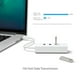 thumbnail image 3 of TP-Link UE330, 4 En 1 USB Ethernet Adaptador, USB 3.0 a USB 3.0 * 3 y Ethernet RJ45 LAN Gigabit, 1000Mbps, Compatible con Windows, Mac OS X, Chrome OS y Linux OS TP-Link NA, 3 of 6