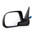 thumbnail image 6 of KarParts360 For Chevy Silverado 1500/2500 HD Classic 2007 Door Mirror Driver Side | Textured Black | Power | Manual Foldaway | Heated | Replacement For GM1320293 | 15226944, 6 of 9