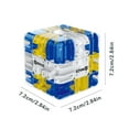 thumbnail image 6 of 3D Labyrinth Puzzle Cube, High Difficulty Brain Teaser Maze Ball for Adults, 6 of 8