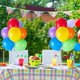 thumbnail image 3 of Kit de soporte para globos Fenxyo, paquete de 8 con base de 70 cm, para decoración de fiestas, 3 of 9