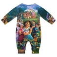 thumbnail image 2 of Encanto Baby Long Sleeve Footless, Infant Playsuit Romper Jumpsuits for Boys Girls, 2 of 8