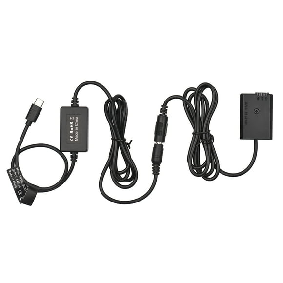 Dummy Battery,Np-fw50 Dummy Battery A7 Ii R Pd Usb Type-c R A7m2 A6000 A6300 A6500 A7000 To Np-fw50 Dummy A6000 A6300 A6500 Dc Coupler A7s2 Type-c Cable To A7s2 A7s A7 A7m2 A6000 A6300 A7s A7 Ii