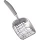 thumbnail image 1 of Pet Kitty Metal Dog Cat Litter Scooper pala removedor de caca con mango largo para mascotas MFZFUKR YQ-0033, 1 of 8
