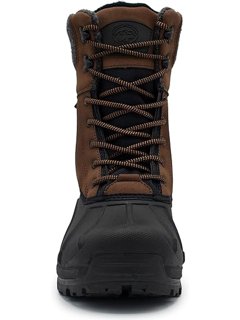 POLAR RANGE MENS TASCO COLD WEATHER SNOW BOOT - Walmart.com display picture 2