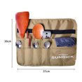 thumbnail image 4 of Campamento cocina utensilios de cocina vajilla organizador de viaje accesorios de cocina bolsa portátil para barbacoa Camping senderismo viaje - Rectangule Rectángulo Sunnimix almacenamiento de vajilla de picnic, 4 of 8